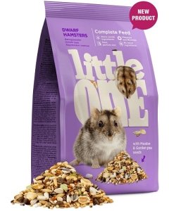 Little One toit kääbushamstritele 400g