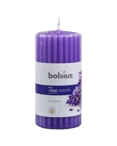 Lõhnaküünal 120x58mm /33h  Lavendel True
