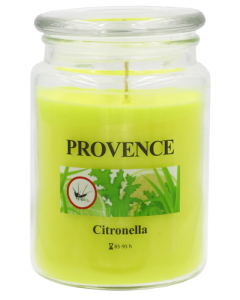 Lõhnaküünal purgis / Citronella / 140/95mm