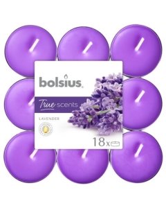 Lõhnateeküünal / 18tk / 4h / True Lavendel