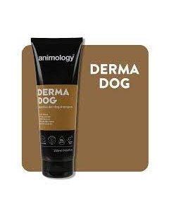 Lõhnavaba shampoon Animology Derma Dog tundlikule nahaga koertele / 250ml