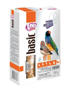 LoLoPets täissööt eksootilistele lindudele / 500g