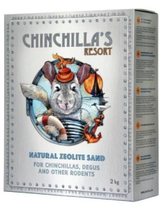 Zeoteca spetsiaalne looduslik tseoliitpulber näriliste vannitamiseks / 2kg