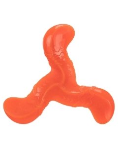 Mänguasi koertele Bungee Bumerang Triplex, TPR, 17 cm