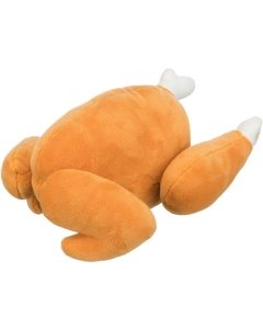 Mänguasi koertele Röstitud kana, pehme, 26 cm