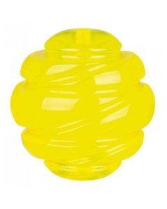 Mänguasi koertele Sportingu pall TPS 6cm kollane