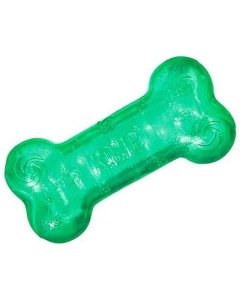 Kong Squeezz Crackle Bone mänguasi koertele L