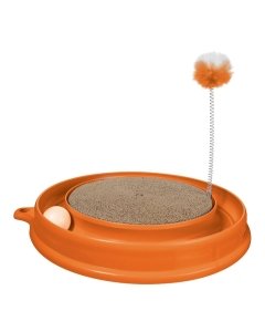 Catit Play-n-Scratch mänguasi oranž 