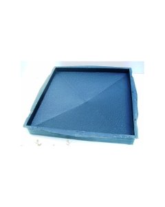Plastvorm müts postile / 39,0x39,0x6,5cm 
