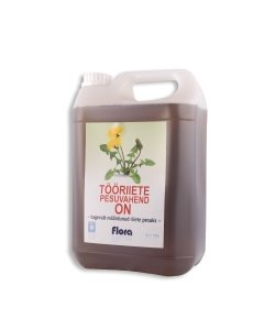 Flora tugevalt määrdunud tööriiete pesuvahend ON / 5l