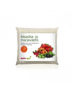 Maasika- ja marjaväetis  / 1kg