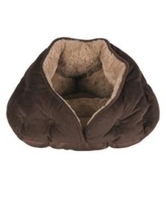 Magamiskoht Malu cuddly cave, pruun / 41x30x50cm 