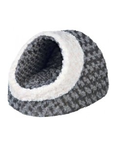 Magamiskoht Kaline cuddly cave / 35x26x41cm / hall-kreem