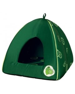 Magamiskoht Fresh Fruits Cuddly Cave, tumeroheline / 40x38x40cm