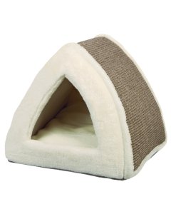 Magamiskoht Jessa cuddly cave / 40x38x40cm / kreem