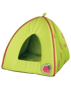 Magamiskoht Fresh Fruits Cuddly Cave, laimiroheline / 40x38x40cm