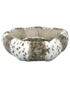 Magamiskoht 'Leika' / beež-valge / 50 cm