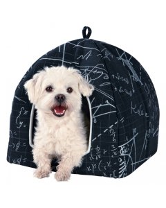 Magamiskoht Mirja Cuddly Cave/ anthracite / 35x38x35cm