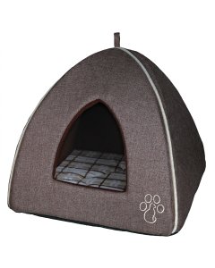 Magamiskoht Cemra cuddly cave / 38x35x38cm / pruun