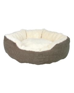 Magamiskoht 'Yuma' / pruun-valge / 45cm
