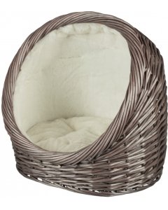 Magamiskoht Wicker cuddly cave / 44x44x30cm / hall