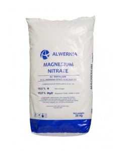 Väetis Magneesiumnitraat N 10,5% ( MgO 15,5%) / 25kg
