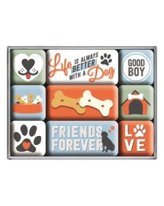 Magnetite sari / 9tk / Life is always better with a Dog /LM
