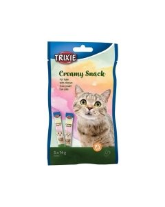 Maius kassile Creamy Snack kanaga / 5x14g