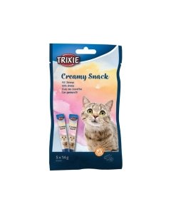 Maius kassile Creamy Snack krevettidega / 5x14g
