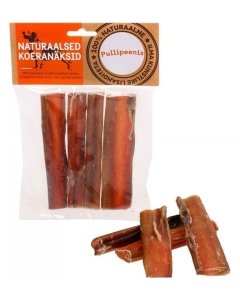 Maius koerale kuivatatud pullipeenis / 4tk