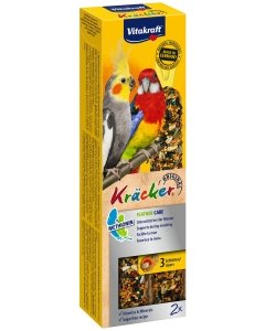 Vitakraft papagoide maius Kräcker Feather Care / 2tk