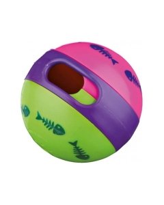 Mänguasi kassidele Snäki pall 6cm