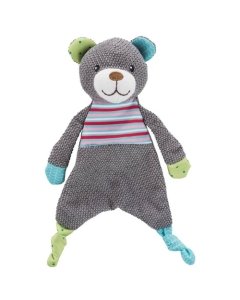 Mänguasi koertele Junior karu, kangas/pehme, 28 cm