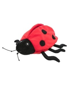 Mänguasi koertele Lepatriinu, pehme, 17 cm