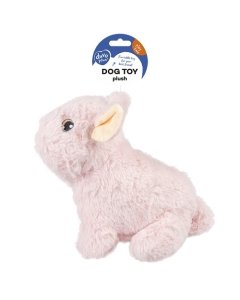 Mänguasi koertele Plush Pig Cuddle 29x9x14cm pink