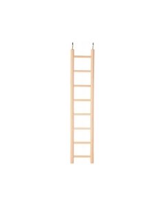 Mänguasi papagoidele redel, 8 astet 36cm / puit