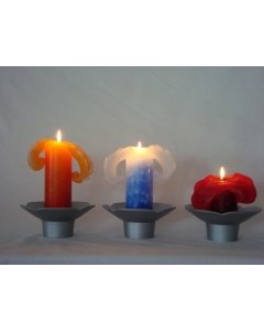 Küünal 70x200 / 58h / silinder / sinine / marmor