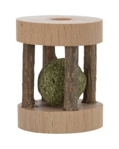 Stimulant kassidele Matatabi mängurull, ø 4 × 5 cm