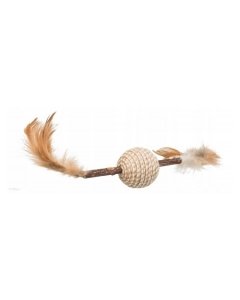 Stimulant kassidele Matatabi sulgedega, 20 cm