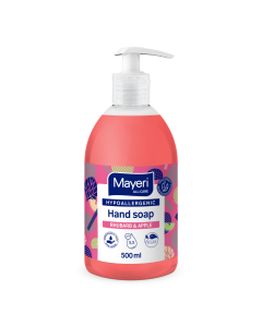 Vedelseep Rhubarb & Apple hüpoallergeenne Mayeri All-Care 500ml