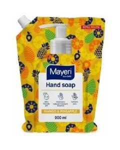 Mayeri All-Care vedelseep Mango&Ananass 900ml täitepakk