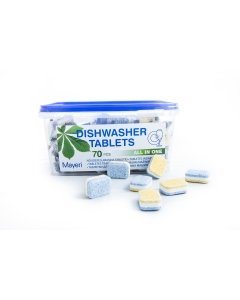 Mayeri nõudepesumasina tabletid All in One / 70tk / LM