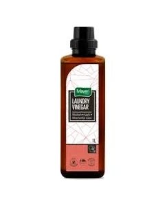Mayeri Organic loputusvahend ehk pesuäädikas rabarber ja õun + münt / 1l