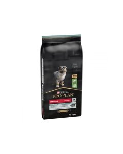 Pro Plan Medium Puppy koeratoit tundlikule seedimisele lambaga / 12kg