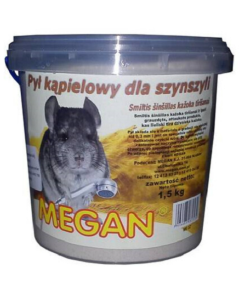 Megan spetsiaalne suplusliiv chinchilladele