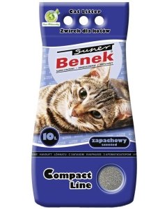 Certech Super Benek merelõhnaline kassiliiv savist / 5l