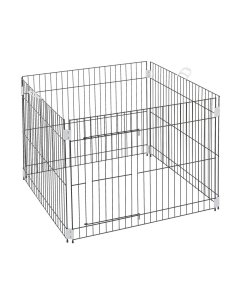 Metallaedik Dog Training kutsikatele / 80x80x62cm