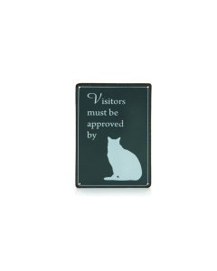 Beeztees DBL silt Metallist Kass / 14x20cm