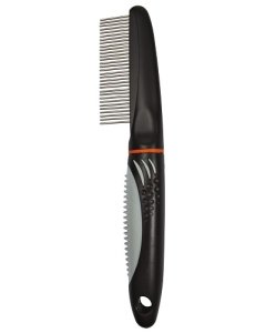 Metallkamm M / 22cm pöörlevate hammastega
