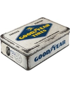 Metallkarp / flat Goodyear logo / LM